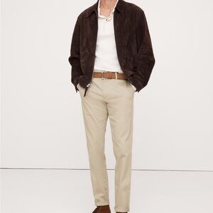 Banana Republic Skinny Rapid Movement Chinos Classic Cotton Blend